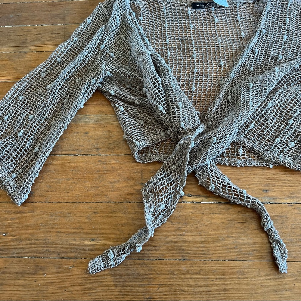 Mesh Shawl